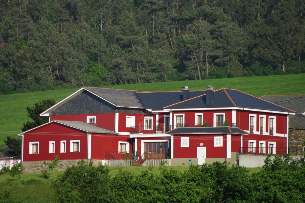 Hotel Rural Suquin Navia Kültér fotó