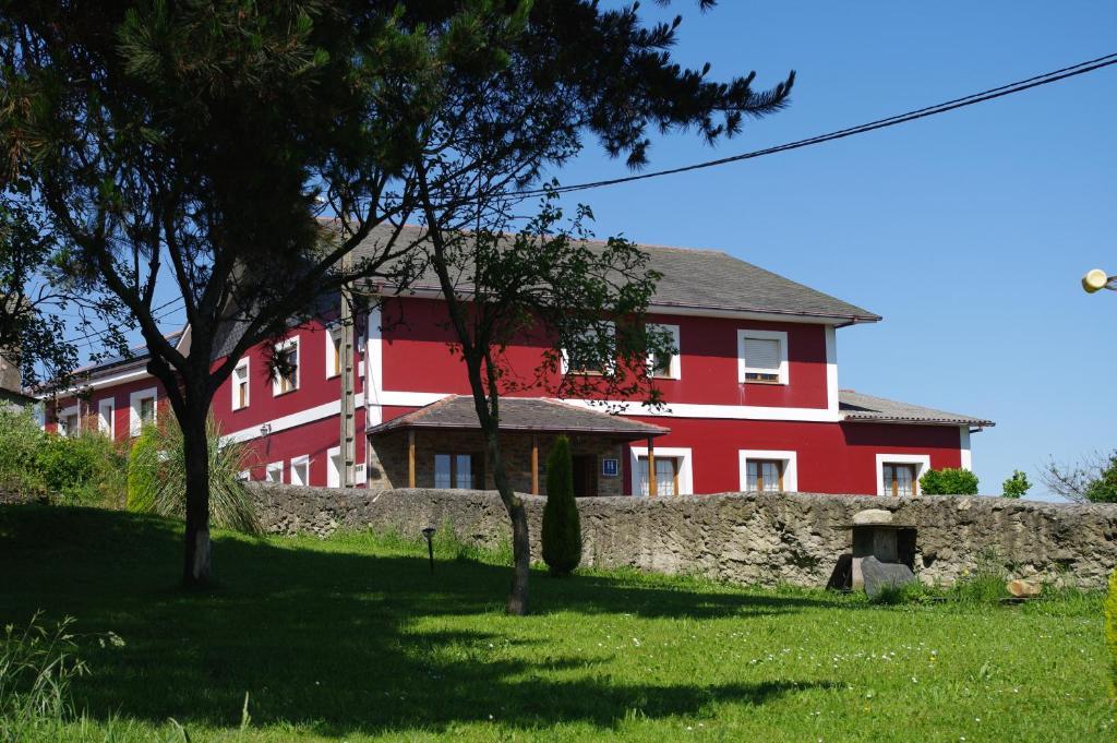 Hotel Rural Suquin Navia Kültér fotó