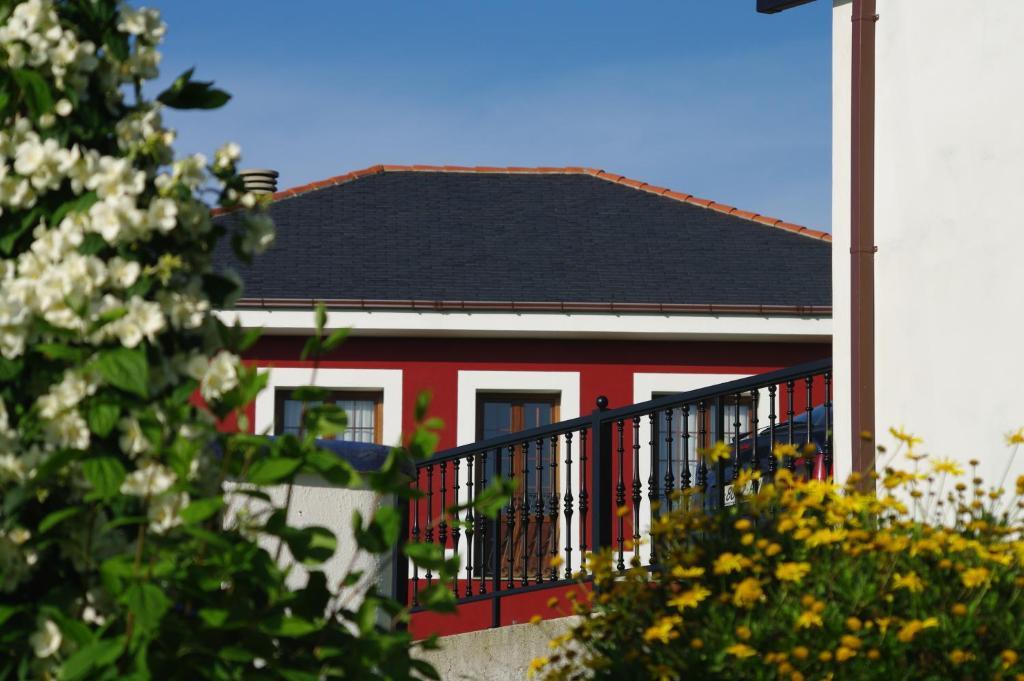 Hotel Rural Suquin Navia Kültér fotó