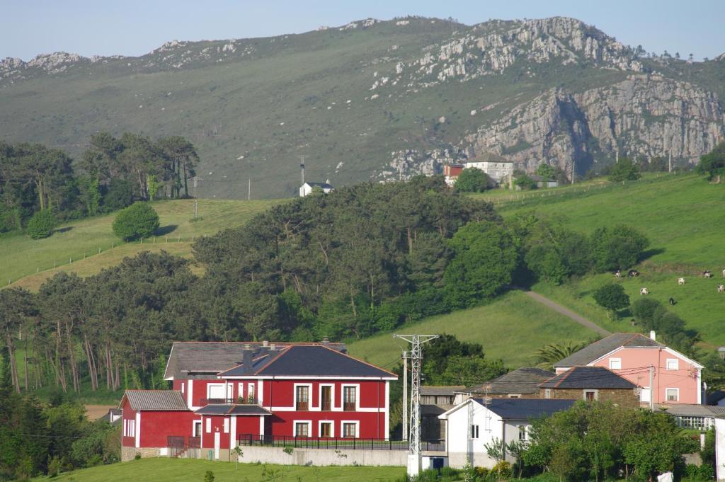 Hotel Rural Suquin Navia Kültér fotó
