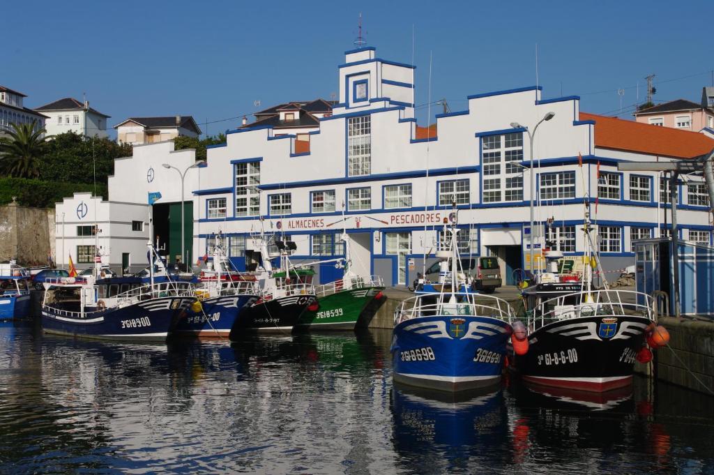 Hotel Rural Suquin Navia Kültér fotó