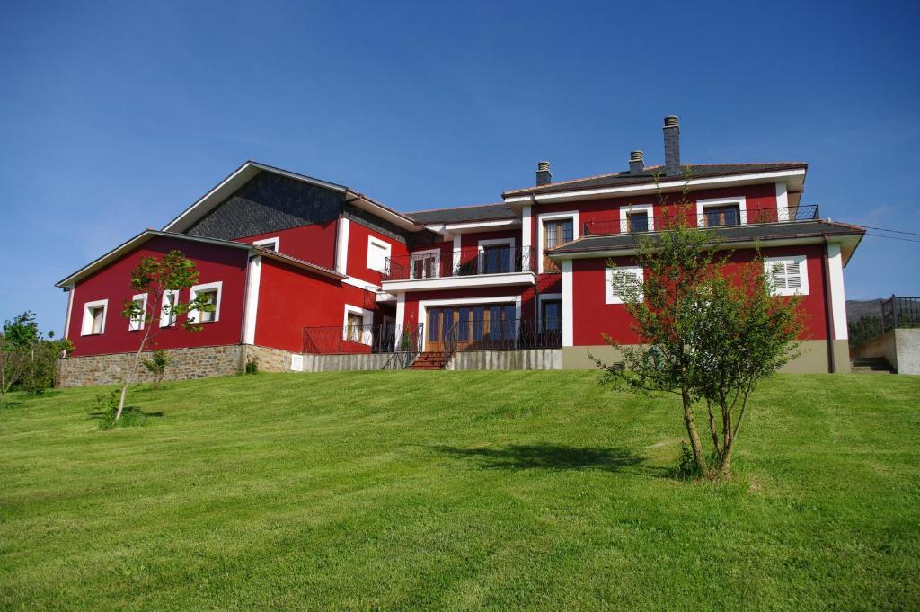 Hotel Rural Suquin Navia Kültér fotó
