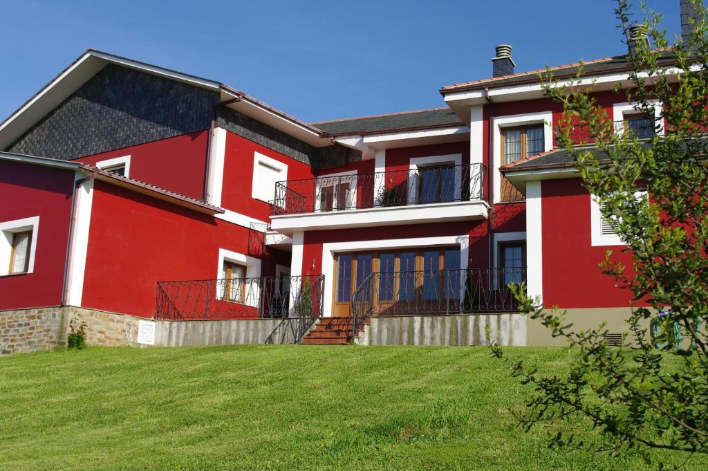 Hotel Rural Suquin Navia Kültér fotó