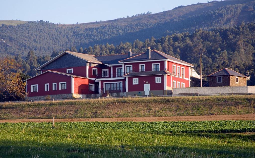 Hotel Rural Suquin Navia Kültér fotó